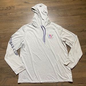 Vineyard Vines America’s Cup 2017 Quick Dry Hoodie